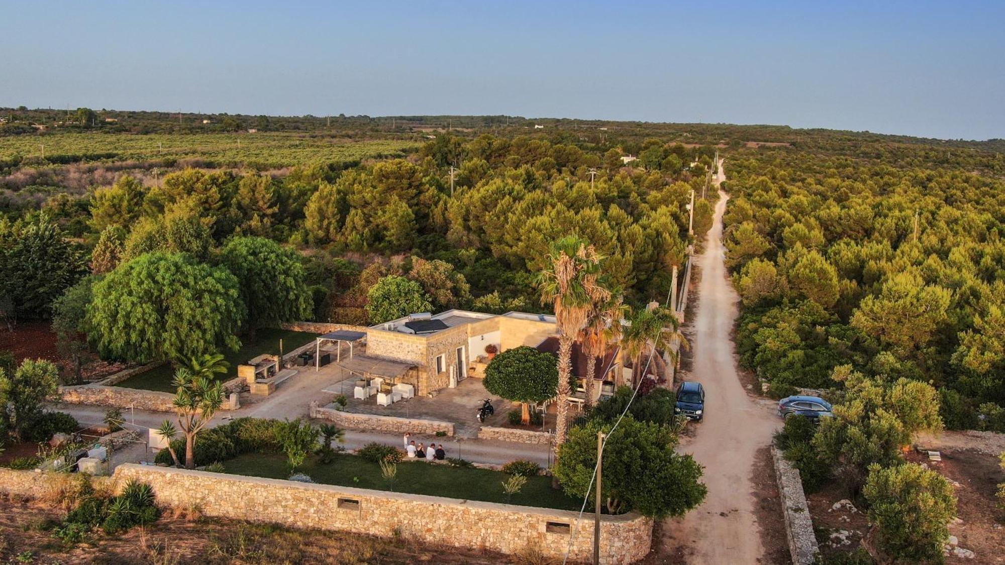 Allu Ruvezzu Bed & Breakfast Torre Mozza Exterior photo